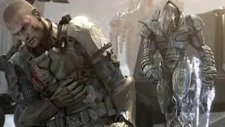 Sgt Forge vs Arbiter (Halo Wars Combat Cinematic)