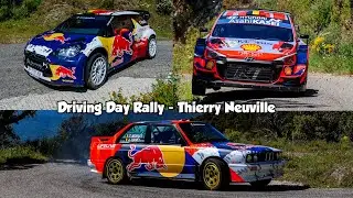 Thierry Neuville ⎮ Driving Day Rally ⎮ Bmw M3 ⎮ Ds3 WRC ⎮ Hyundai I20 WRC By PapaJulien