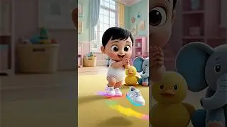 Magic Color Shoes 👟🌈 | Funny Baby Cartoon | Moti Toons