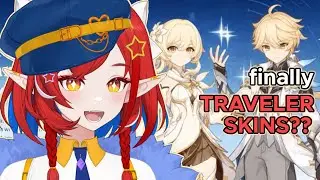 Reacting to Genshin Impact: Luna IV. & HSR: Sparxie
