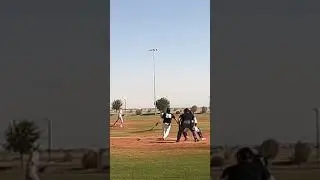 16 yr old 400+ foot opposite field HR in wood bat tourney in AZ #shorts
