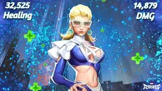 My teammates are playing for the VIBES!?! (15k DMG & 32k Healing) | Marvel Rivals