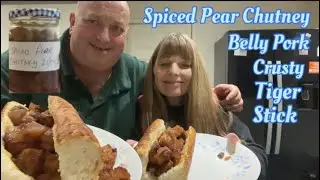 Пряный грушевый чатни, часть 2