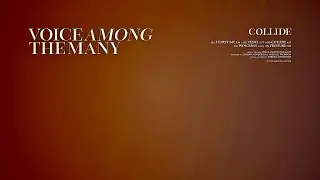 Voice Among The Many - Collide. 2021. Progressive Rock. Progressive Metal. Full EP Album