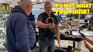 Very Odd Walking Stick! Antiques Quiz (Ep14)