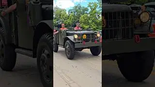 Dodge M37 Classic Vehicle Drive By Engine Sound Cruisin Hines Westland 2025