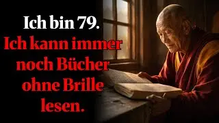 Wie tibetische M&ouml;nche auch nach 60 ohne Brille perfekte Sehkraft behalten. Gizado Zeeki