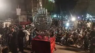 27 Safer Bramdagi Taboot Imam Hassan Majtabaع|Matami Sangat DarEHasnain|Bismila Chok Madina Town Fsd