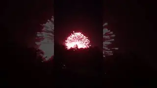 Fireworks in Blue Ridge, GA (July 4, 2024)