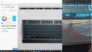 Распаковка и первые впечатления от клавиатуры Alienware 510K + 510M.