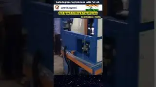 Boost Productivity With Spm Drilling And Tapping Machine Featuring Rotary Table!
