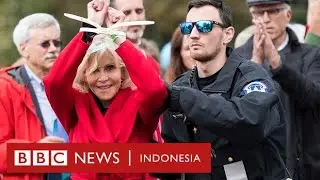 100 Women: Jane Fonda, aktivis Perang Vietnam hingga krisis iklim - BBC News Indonesia