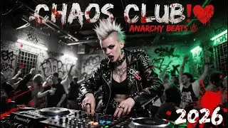 DJ Nonstop Play Live - TECHNO CLUB PARTY MIX 2026 | Bass Boosted Dance Festival Music