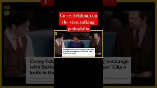 The view shocking exchange with Crorey Feldman.  ARMOR OF GOD clip