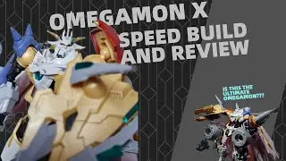 Figure Rise Standard Omegamon X Speed Build and Almost a Review