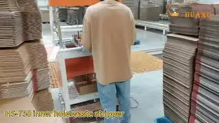 HS 750 waste stripping machine