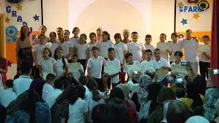 Graduación del colegio Federico García Lorca