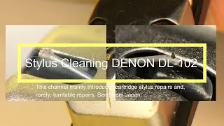 Real Stylus Cleaning DL-102