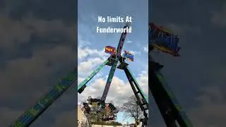 No Limits At Funderworld #funfairvlog #fairground #foryou #funfair #vlog #foryourpage #familyvlog