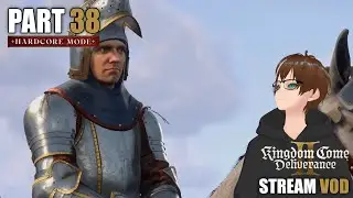 Siege of Suchdol | KCD 2 - Hardcore | Part 38 [ Ultrawide ]