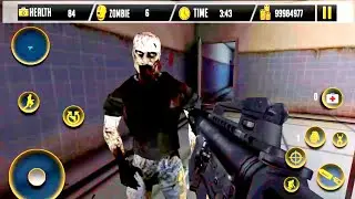 Dead Zombie Hospital Survival Walking Escape Games:                  AndroidGamePlay#Ppart1