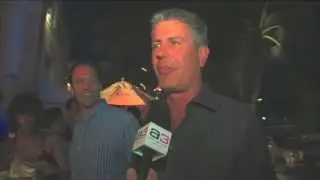 Anthony Bourdain and his Ernst Benz Watch