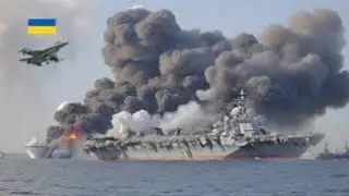 30 seconds ago, Russia launched 4 Sukhoi fighter jets to destroy a US aircraft carrier carrying 187 