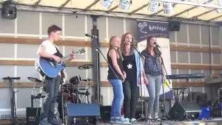 Straßenfest in Ludwigsfelde 2013