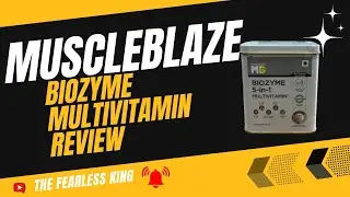 MuscleBlaze Biozyme Multivitamin Unboxing & Review | Original or Fake? Full Detail