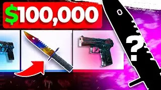 Битвы за кейсы на 10 000 долларов! Рубиновые ножи! (Открытие кейсов Keydrop) Промокод Keydrop - k...