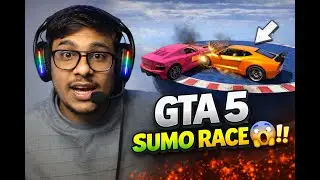 GTA 5 Sumo Race 😱🔥 | Cars Knockout Challenge | Hindi Gameplay