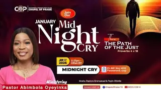RCCG COP January 1st, 2026 | 3 Days Midnight Cry | Day 2