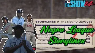 I Played Through Season 2 Of The Negro League Storylines!
