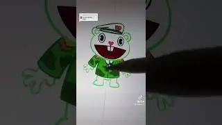 #happytreefriends💚   #dibujo #speedpaint #howtodraw #draw #short #animation #anime #howtomake #sans