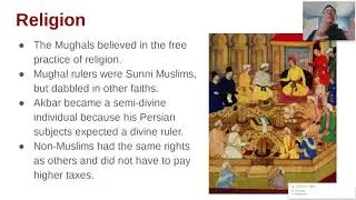 BHS WH EC7-4: Mughal Influence