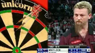 2011 PDC - WDC (Whitlock vs. Ovens) - 1 / 5