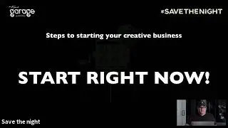Creative Entrpreneurship Course with Steve Giralt of The Garage Learning