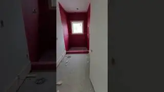 Finish carpentry work, base board, door trim, and door installation