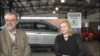 Michael Harding talks Politics to &Aacute;ine Duffy Irishwebtv com