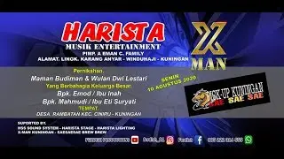 LIVE HARISTA MUSIK ENTERTAINMENT II RAMBATAN - CINIRU