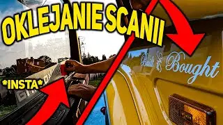 OKLEJANIE SCANII | INSTAGRAM i INNE *MASTER TRUCK 2021*