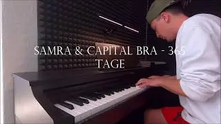 365 Tage - Baebae - Zu Ende - Samra ( Capital Bra - Elif ) - Piano Cover
