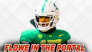 OREGON DUCKS LB Justin Flowe Enters THE Transfer Portal! Should the CANES go get him?