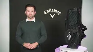 Callaway Fairway 14 HD Waterproof Golf Stand Bag | Click Golf
