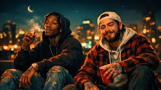 Wiz Khalifa & Post Malone - Urban Calm 🎵 Chill Lofi Hip Hop 420 Vibe New Music 2026
