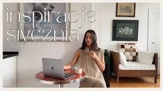 inspiracje stycznia: klub filmowy i ćwiczenia w domu