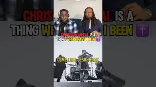 CHRISTIAN HEAVY METAL ✝️IS REALLY A THING 😳✝️