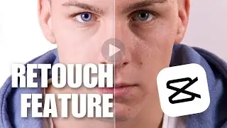 ~ CapCut Selfie Secrets: Retouching Makeup and Smoothing Skin Tutorial!