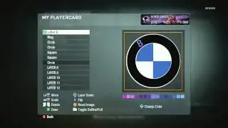 Black Ops Emblem Tutorials: BMW Logo Edition