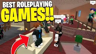 Ranking the Best Roleplaying Games In Roblox! (JULY 2021 UPDATE)
